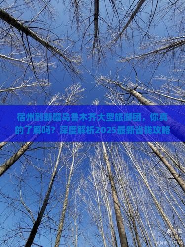 宿州到新疆乌鲁木齐大型旅游团