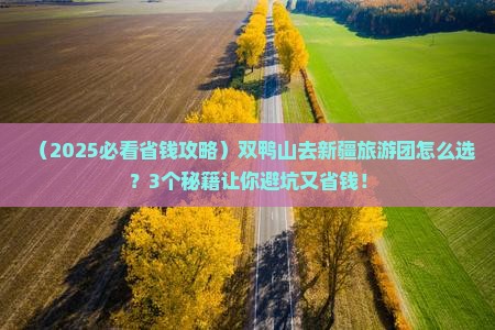 双鸭山去新疆大型旅游团