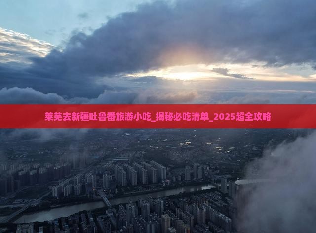 莱芜去新疆吐鲁番旅游小吃