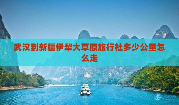 武汉到新疆伊犁大草原旅行社