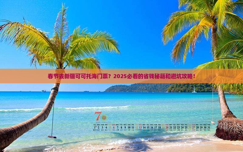 春节去新疆可可托海门票