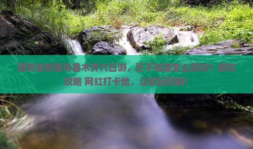 西安去新疆乌鲁木齐六日游