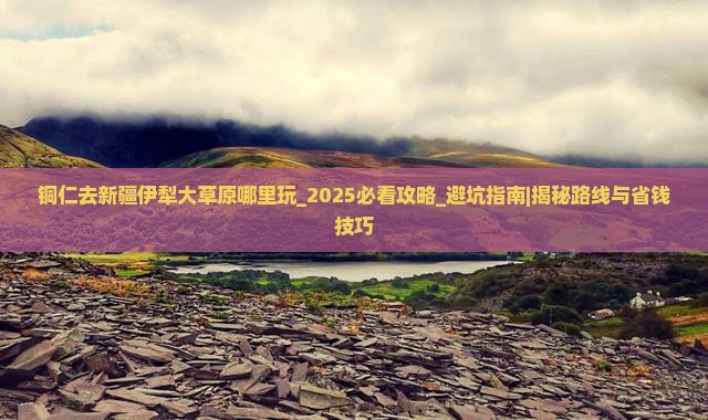 铜仁去新疆伊犁大草原哪里玩