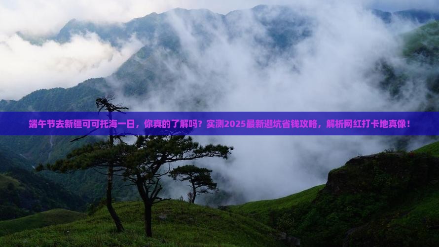 端午节去新疆可可托海一日