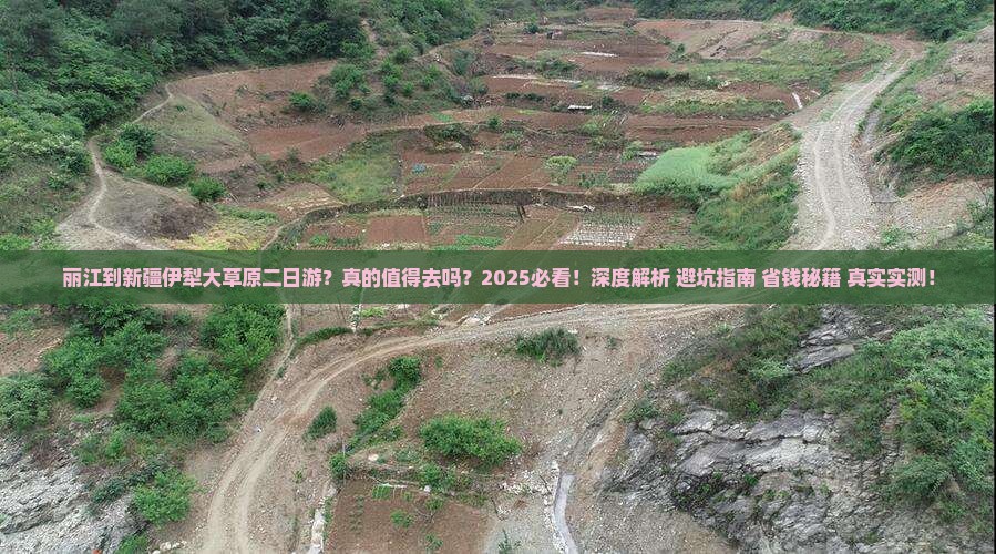丽江到新疆伊犁大草原二日游
