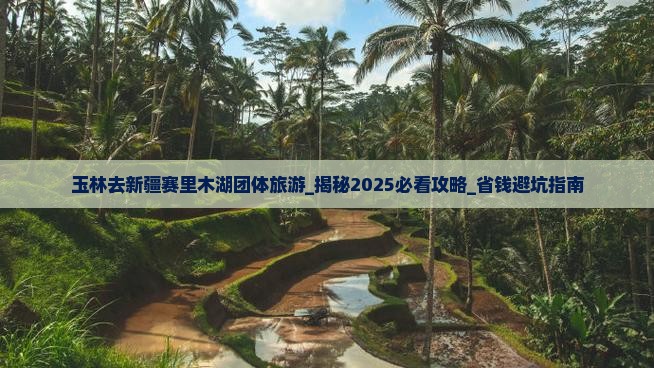 玉林去新疆赛里木湖团体旅游