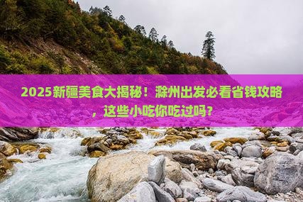 滁州到新疆旅游小吃