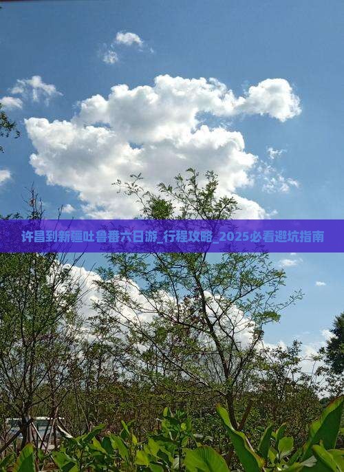 许昌到新疆吐鲁番六日游