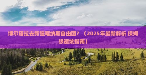 博尔塔拉去新疆喀纳斯自由团