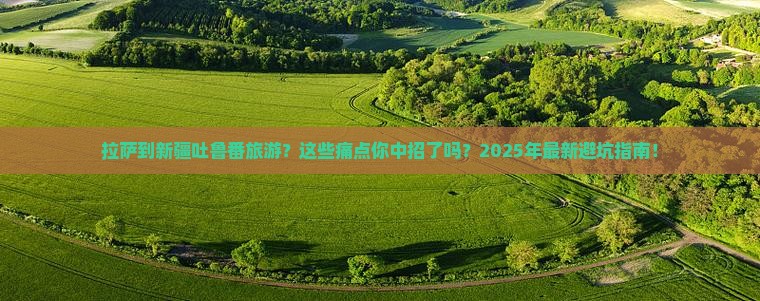 拉萨到新疆吐鲁番旅游