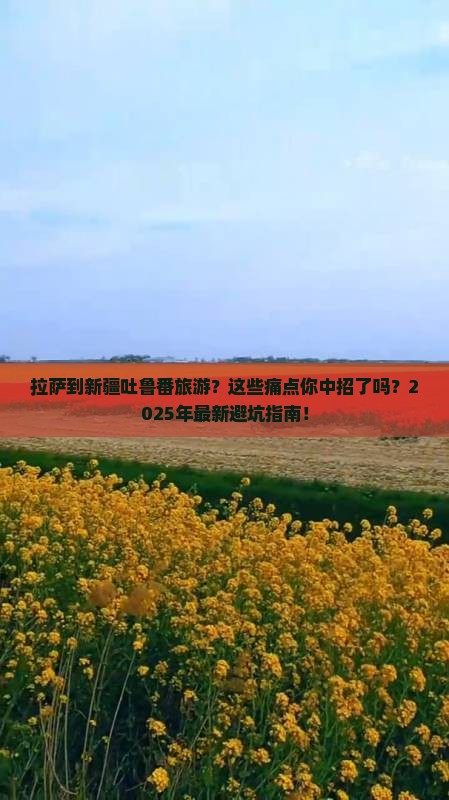 拉萨到新疆吐鲁番旅游