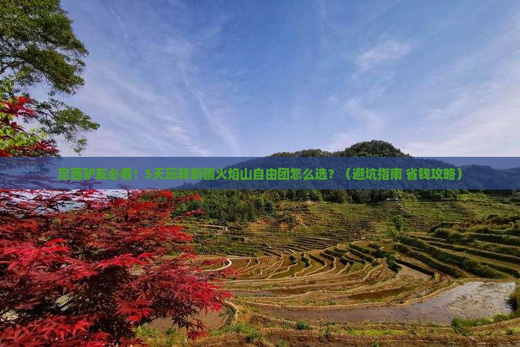 定西到新疆火焰山自由团