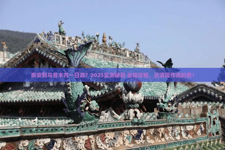 泰安到新疆乌鲁木齐一日