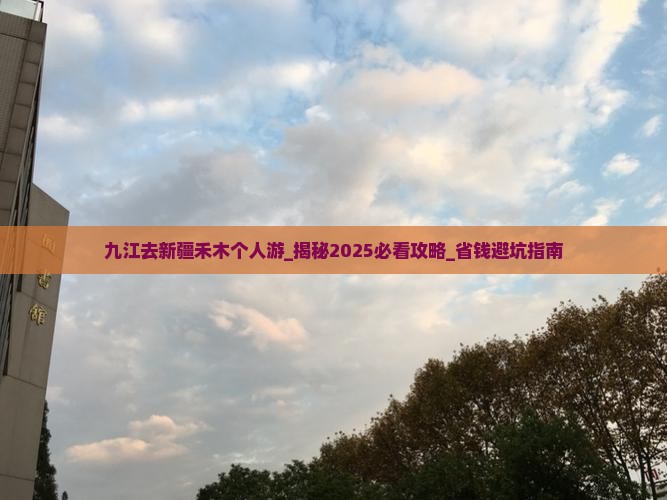 九江去新疆禾木个人游