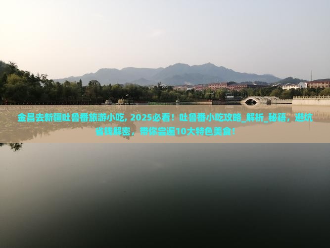 金昌去新疆吐鲁番旅游小吃
