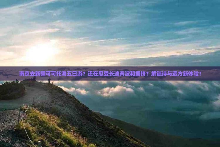 南京去新疆可可托海五日游
