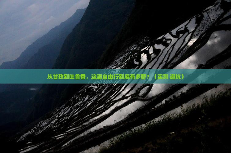 甘孜去新疆吐鲁番自由行 甘孜去新疆吐鲁番自由行