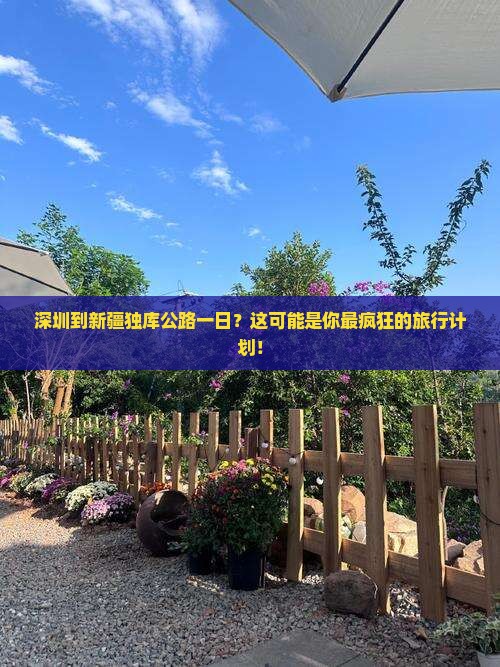 深圳到新疆独库公路一日