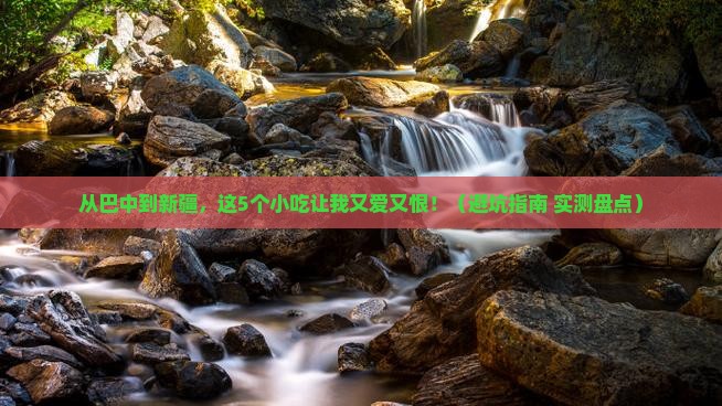 巴中到新疆旅游小吃