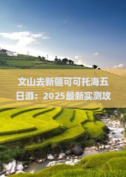 文山去新疆可可托海五日游