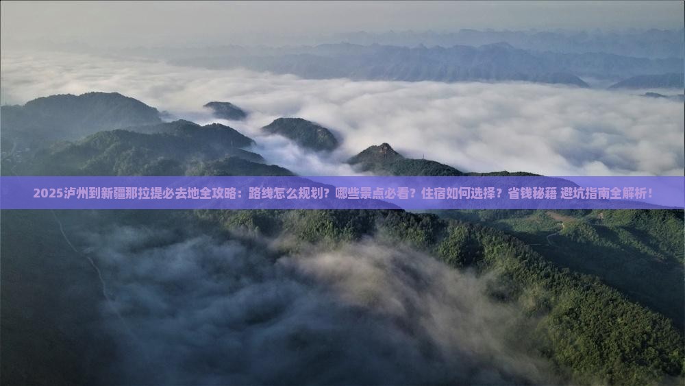泸州到新疆那拉提必去地