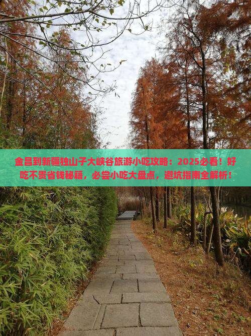 金昌到新疆独山子大峡谷旅游小吃