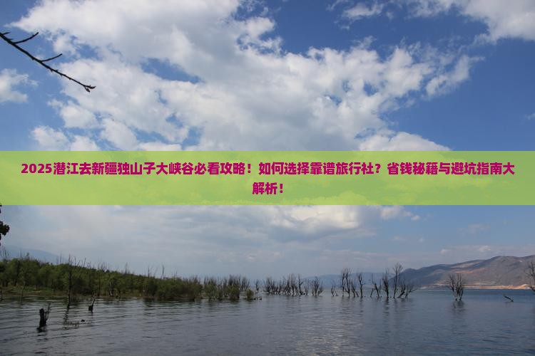 潜江去新疆独山子大峡谷旅行社