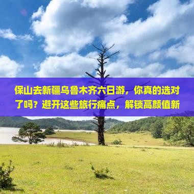 保山去新疆乌鲁木齐六日游