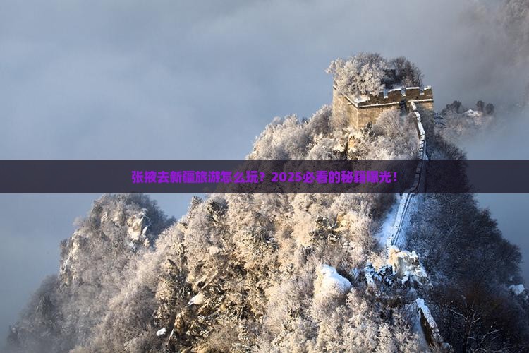 张掖去新疆旅游