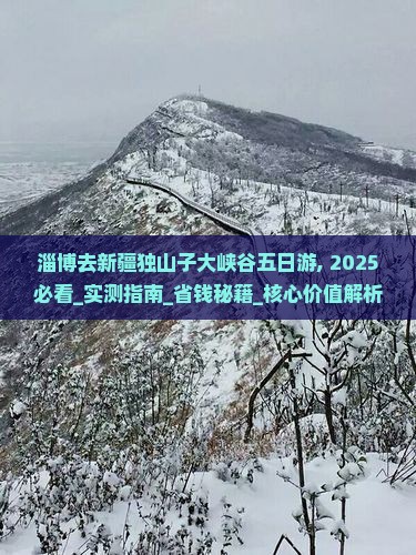 淄博去新疆独山子大峡谷五日游