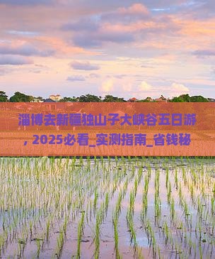 淄博去新疆独山子大峡谷五日游