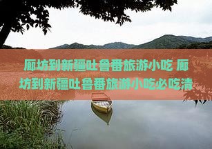 廊坊到新疆吐鲁番旅游小吃