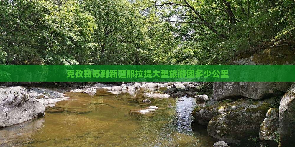克孜勒苏到新疆那拉提大型旅游团