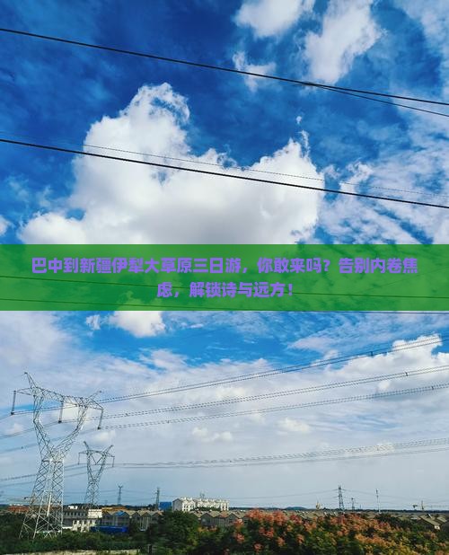 巴中到新疆伊犁大草原三日游