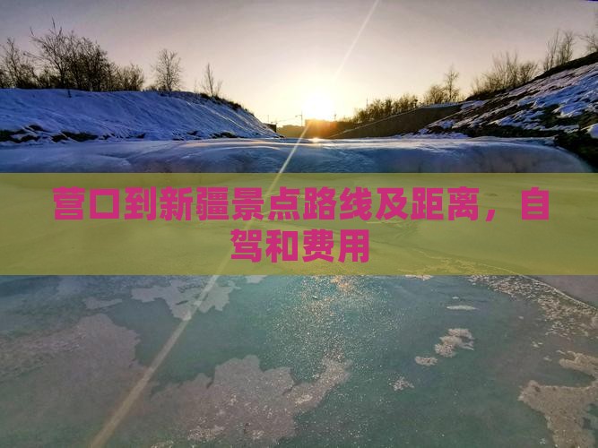 营口到新疆景点