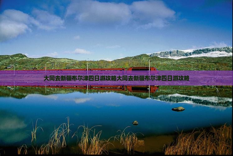 大同去新疆布尔津四日游