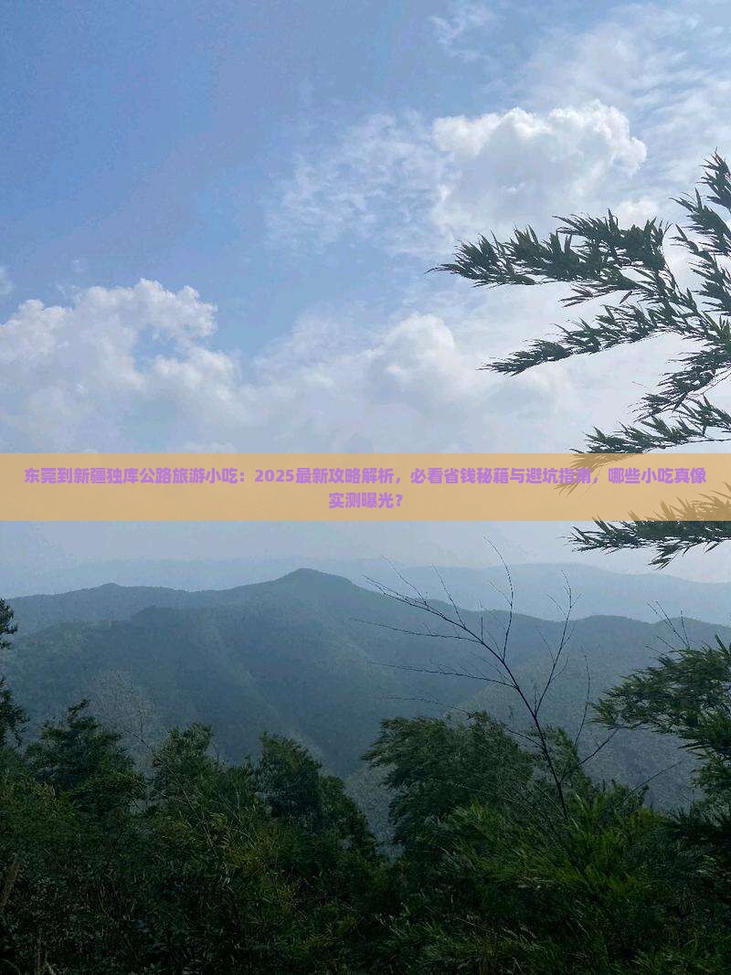 东莞到新疆独库公路旅游小吃 东莞到新疆独库公路旅游小吃