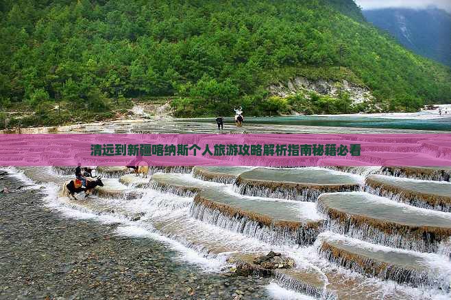 清远到新疆喀纳斯个人游