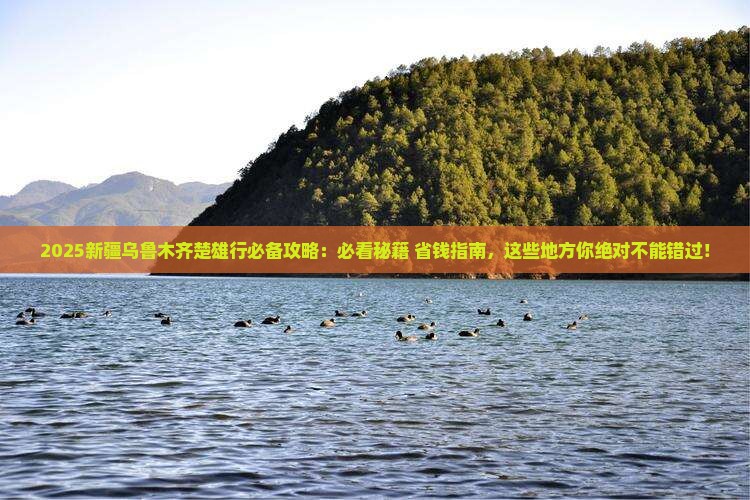 楚雄去新疆乌鲁木齐必去地