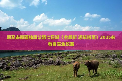 南充去新疆独库公路七日游