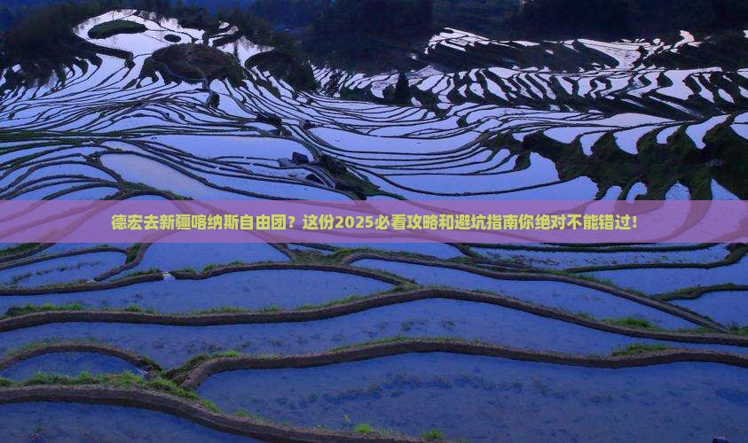 德宏去新疆喀纳斯自由团