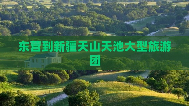 东营到新疆天山天池大型旅游团