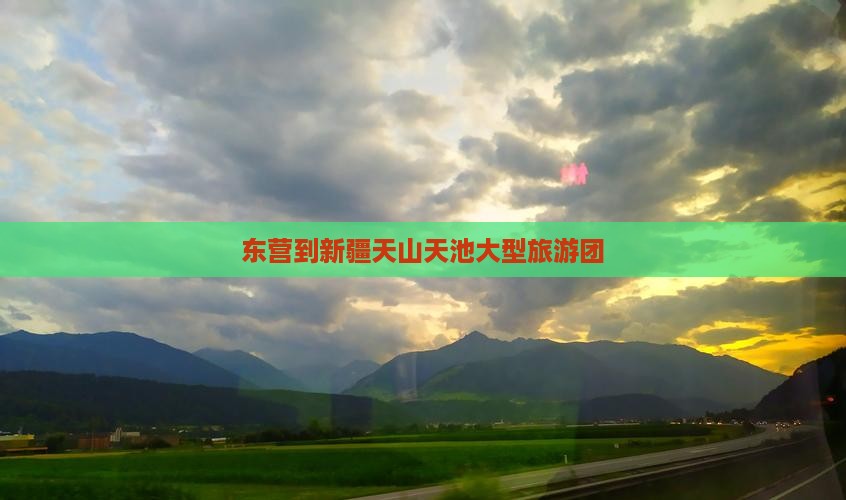 东营到新疆天山天池大型旅游团