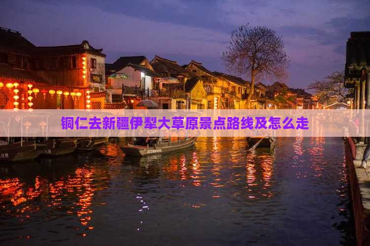 铜仁去新疆伊犁大草原景点