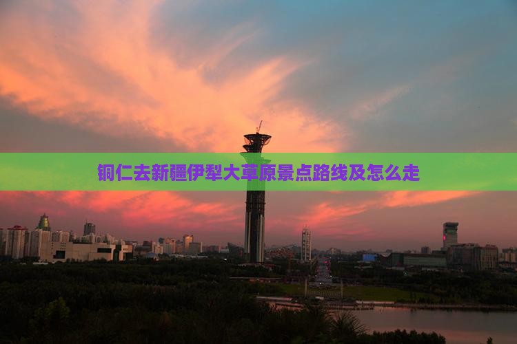 铜仁去新疆伊犁大草原景点