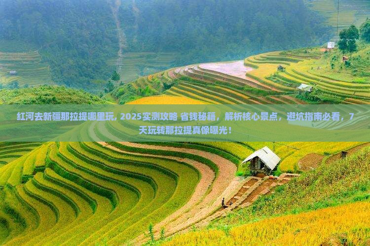 红河去新疆那拉提哪里玩