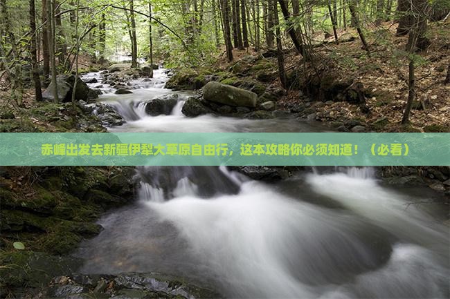 赤峰去新疆伊犁大草原自由行