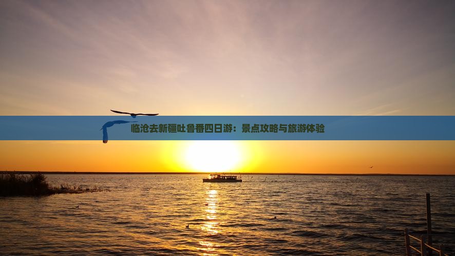 临沧去新疆吐鲁番四日游