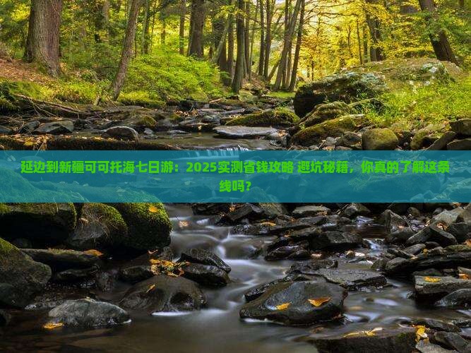 延边到新疆可可托海七日游