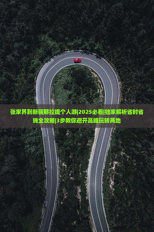 张家界到新疆那拉提个人游